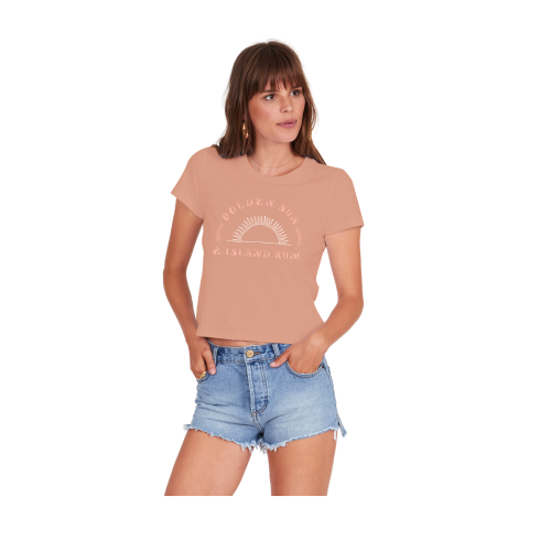 AMUSE GOLDEN SUN & ISLAND RUM TEE