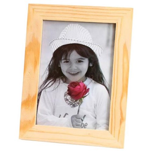 מסגרת עץ לתמונה ופרספקס - 13X18