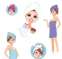 כובע מגבת הפלא לייבוש שיער