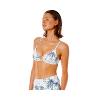 RiIP CURL In The Tropics Bralette Bikini Top