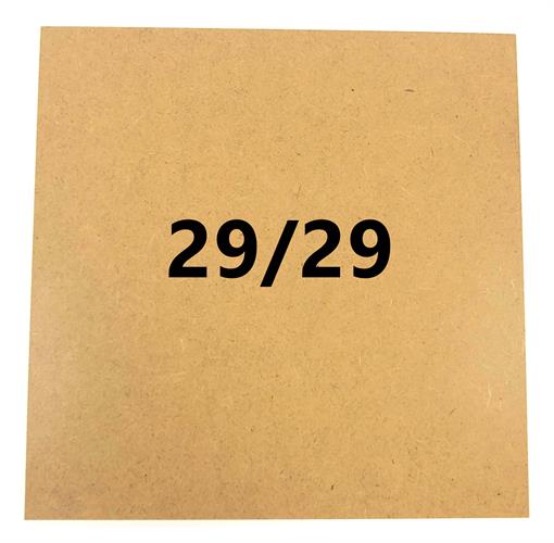 משטח MDF גלוי במידה 29/29