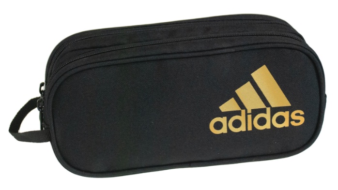 קלמר אדידס שחור זהב