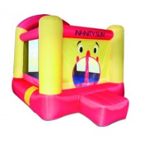 מתקן קפיצה מתנפח בצורת ארמון דגם 002