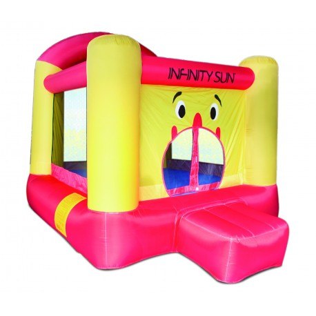 מתקן קפיצה מתנפח בצורת ארמון דגם 002