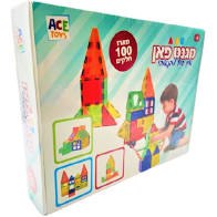 מגנט פאן - ערכת בניה בסיסית 100חלקים