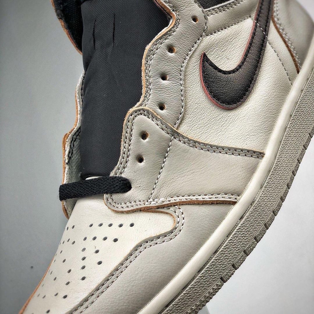 air jordan 1 high og light bone