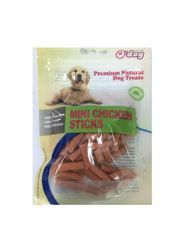 חטיף או דוג מקלוני עוף