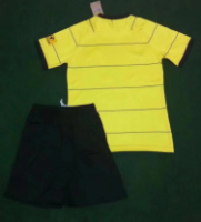 חליפת משחק כדורגל ילדים צ'לסי צהוב 21-22