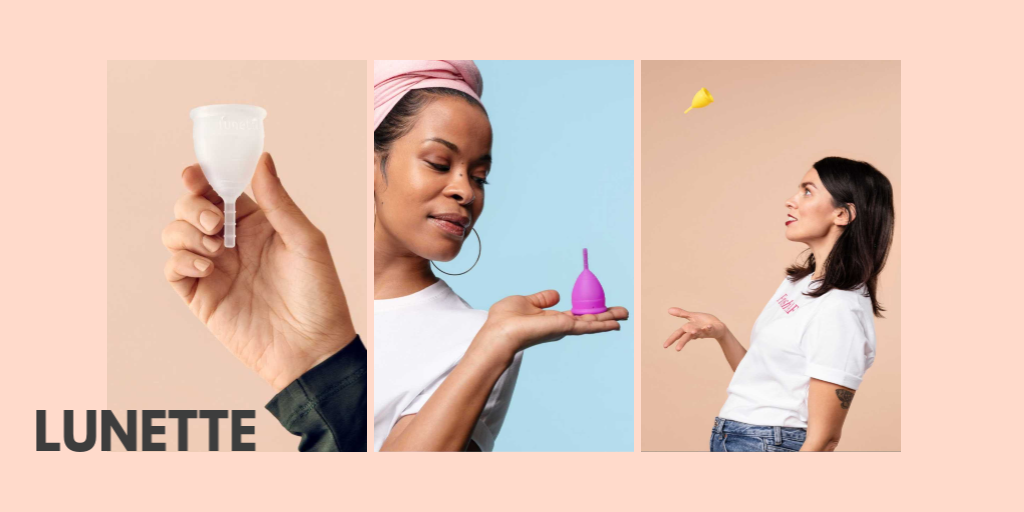 LUNETTE - בטבע שלה - היגיינה נשית טבעית