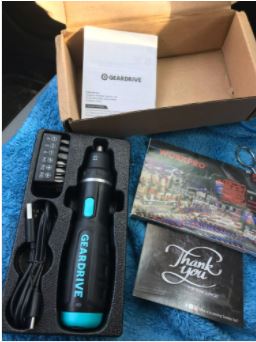 חוות דעת - מברגת יד ניידת - כל סוגי הביטים מתנה עד גמר המלאי