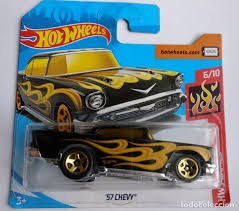 hot wheels 57' chevy
