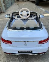 מרצדס מייבאך 650S לבן