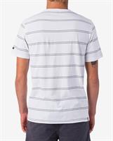 RIP CURL PLAIN STRIPE TEE W