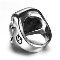 טבעת פלדה (Stainless steel) גברים נשים ונדטה OP111600055-IN