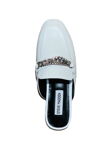 כפכף שטוח KANDA שרשראות לבן