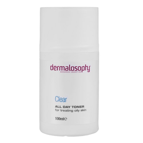 דרמלוספי- מיי פנים טונר לטיפול בעור שומני