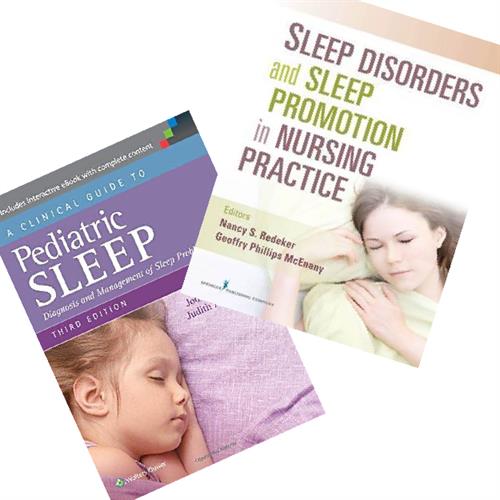 מארז 2 הספרים - יועצי שינה (Sleep Disorders+Guide to Pediatric Sleep)
