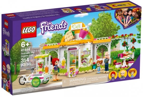 בית קפה אורגני 41444 LEGO Friends