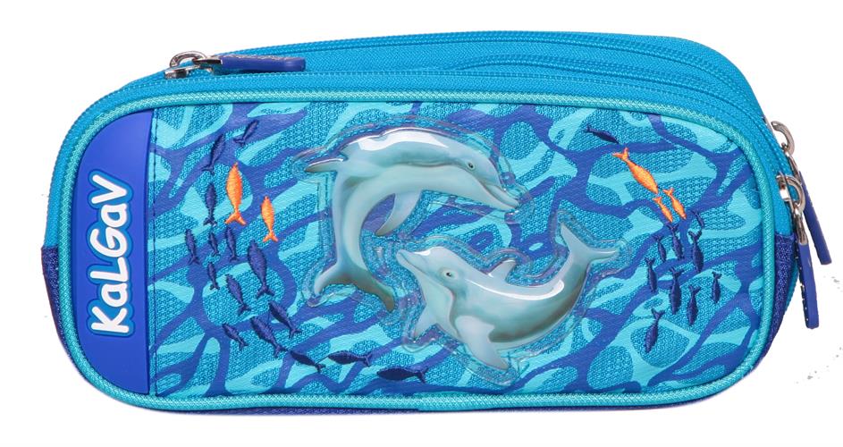 קלמר 2תאים מתרחב דולפין כחול רויאל