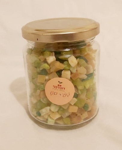 חליטת תה בטעם ג'ינג'ר נענע, צנצנת 250 מ"ל