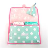 תיק החתלה + נרתיק למוצצים מנטה