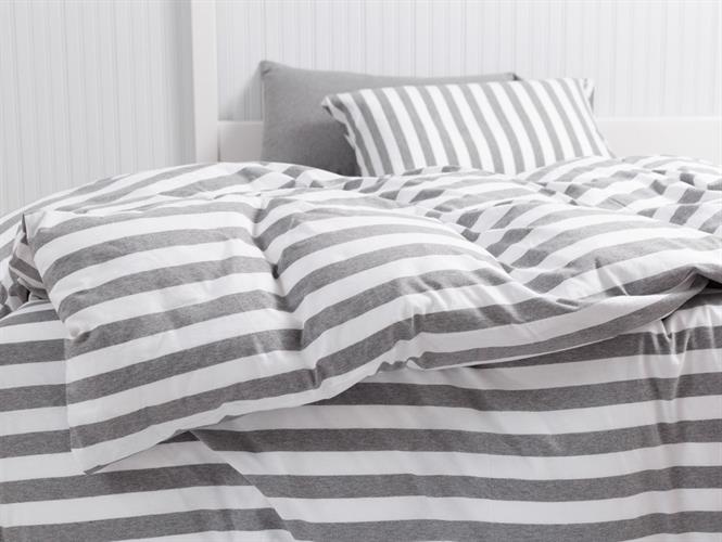 סט מלא זוגי דגם פסים רחבים 5 צבעים מבד גרסי