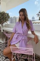 ג'קט הוואי + חגורה