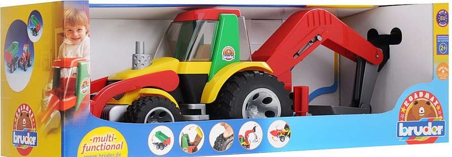 ברודר - טרקטור משולב