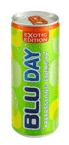 ארגז בלו דיי אקזוטי 250 מ"ל (24 יחידות)