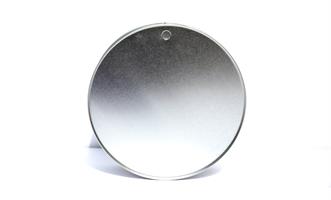 גלגל כסוף מעוצב