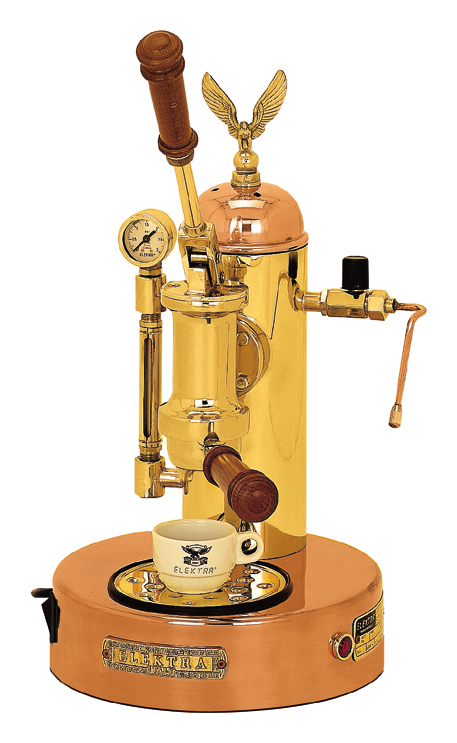 מכונת קפה אלקטרה דגם Microcasa Aleva