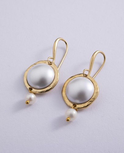 עגילי DANON - אמרנה פנינה