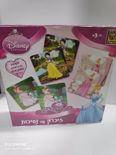 זיכרון עם נסיכות