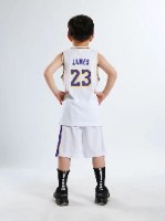תלבושת כדורסל ילדים  לברון גיימס (לייקרס)