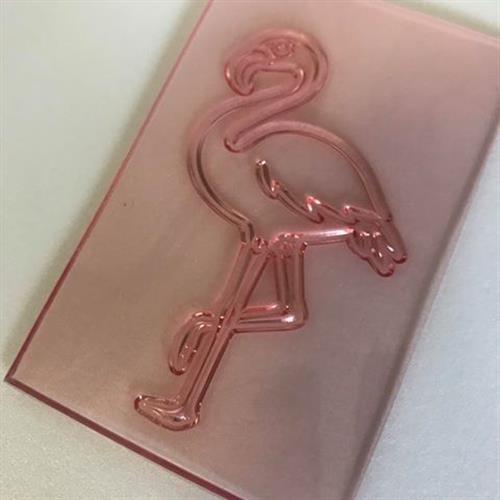 פלמינגו גדול - חותמת