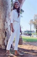 ג'ינס גבוה MOM