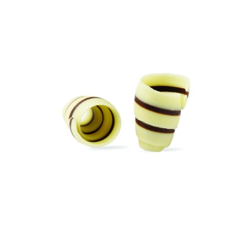 קישוט ורד לבן/מריר 180 יח' (6) 400 גר' DOBLA