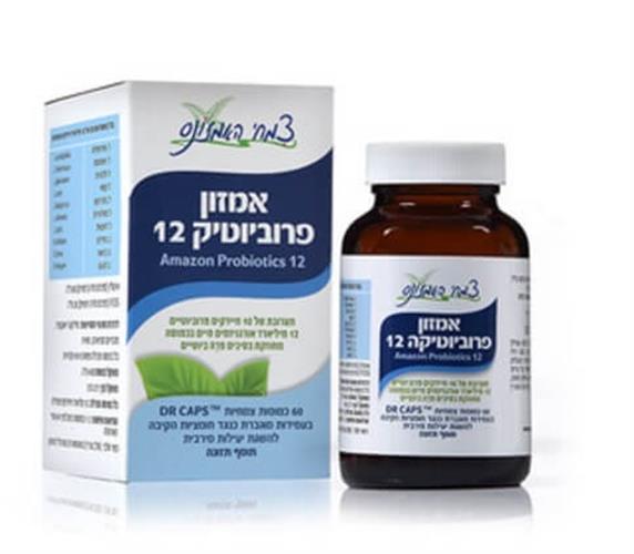 אמזון פרוביוטיק 12