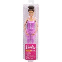 ברבי בלרינה עם טוטו ונעלי אצבע