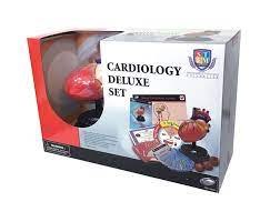 חקר הלב /קרדיולוג -סט מורחב