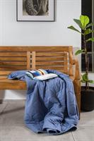 שמיכת טריקו זוגית 100% כותנה ג'רסי מבית ורדינון