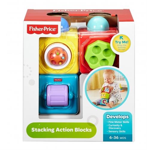 קוביות פעלולים - Fisher price