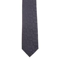 עניבה פייזלי כחול כהה