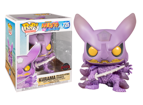 725 (6 אינץ') Naruto Shippuden Kurama