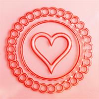 תבליט לב מקסים