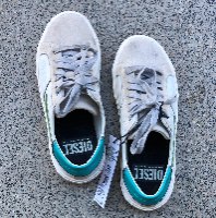 נעלי נשים DIESEL לבן/ירוק