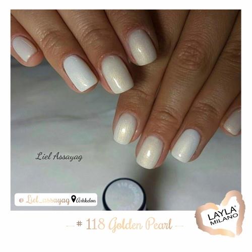 ג'ל לק לילה מילאנו 118