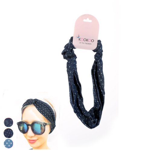 סרט לשיער JEANS