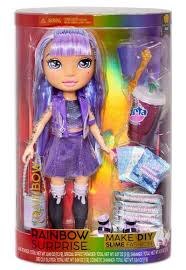 RAINBOW SUPRISE- סגולה