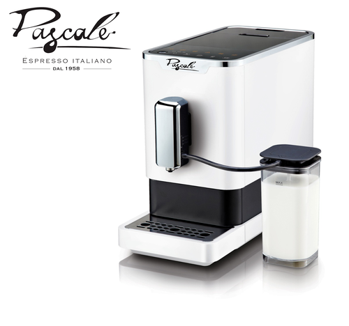 מכונת קפה אוטומטית וואן טאץ Pascale Coffee & Tea White OT